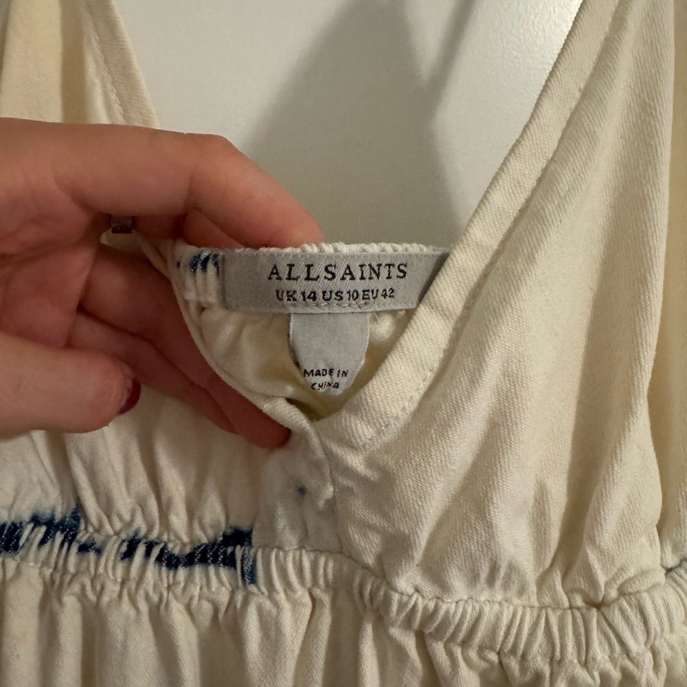 All Saints Maxi Dress - Picture 2 of 4